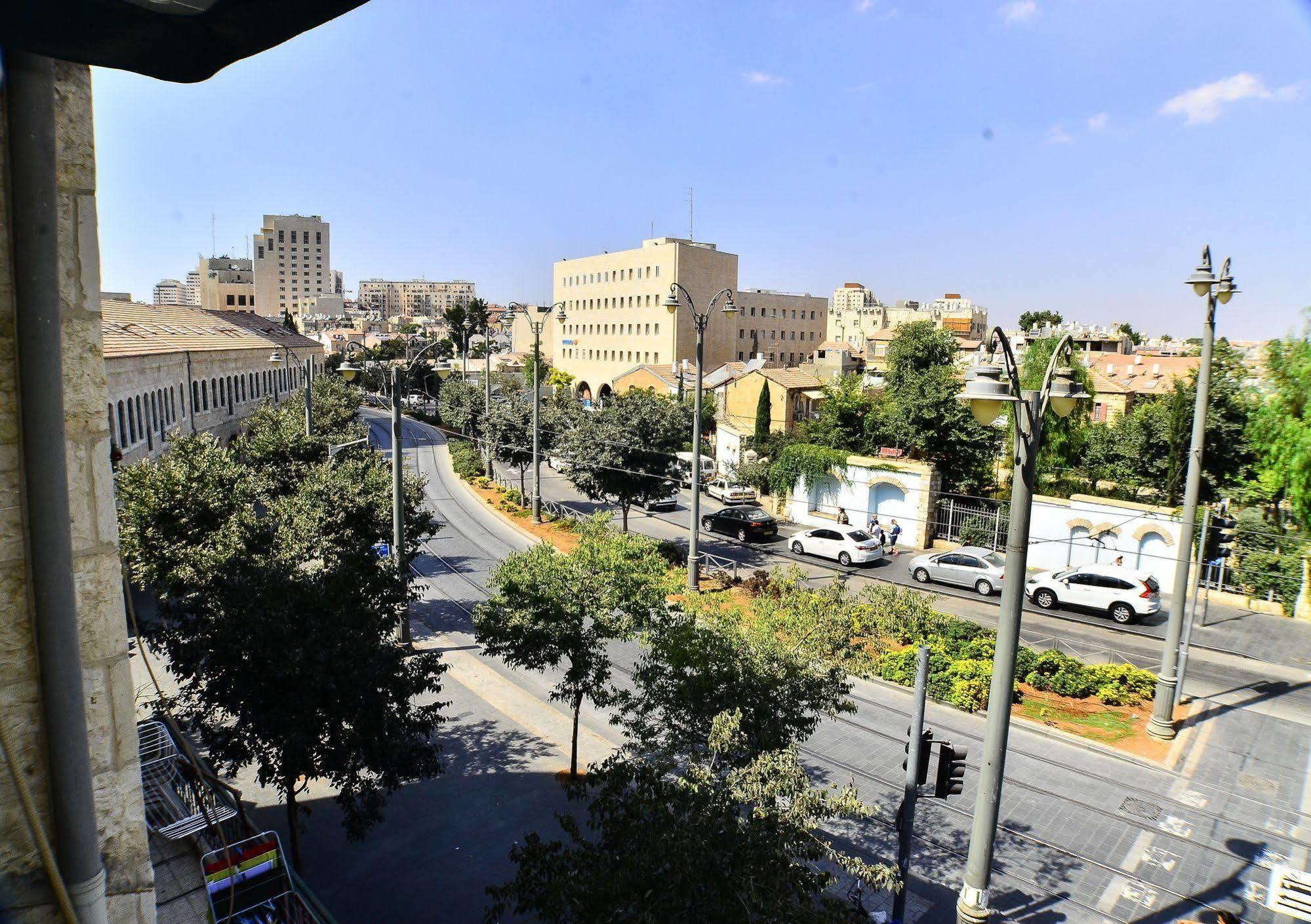Avital Hotel Jerusalem Exterior foto